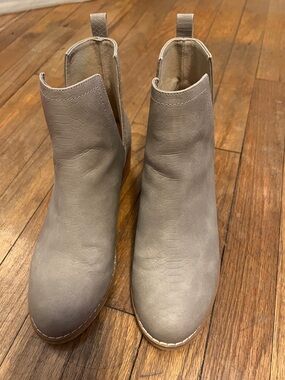 Women's Taupe Ankle Booties - Sleek Everyday Style
